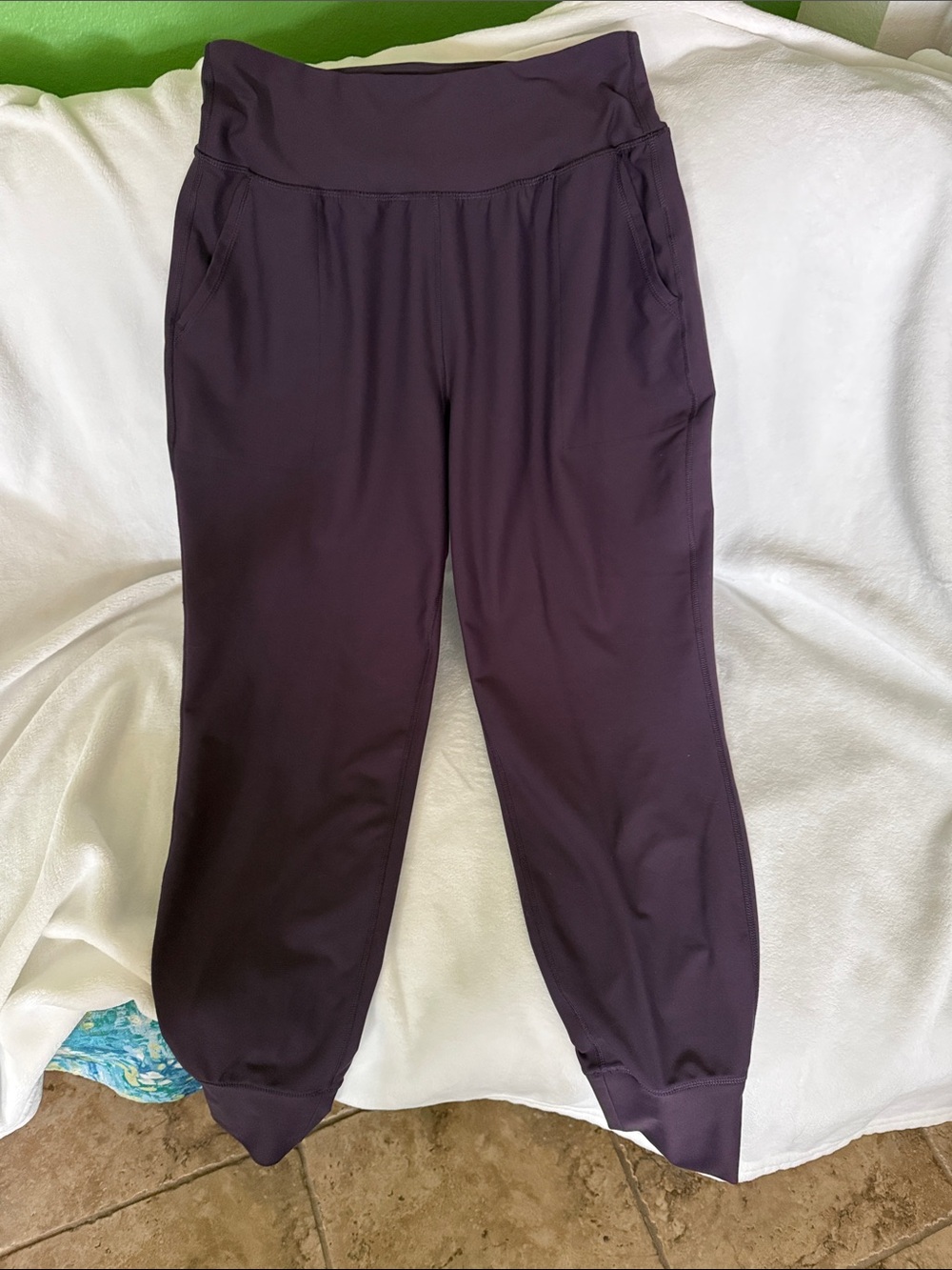 Women's Plum Track Joggers